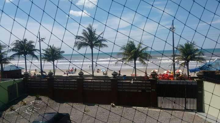 Hospedaria Kali Hotel Mongaguá Esterno foto