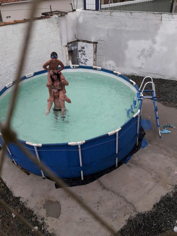 Hospedaria Kali Hotel Mongaguá Esterno foto