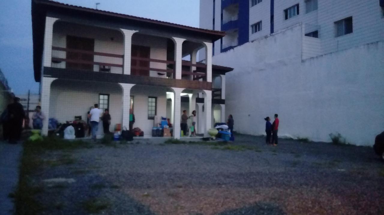 Hospedaria Kali Hotel Mongaguá Esterno foto