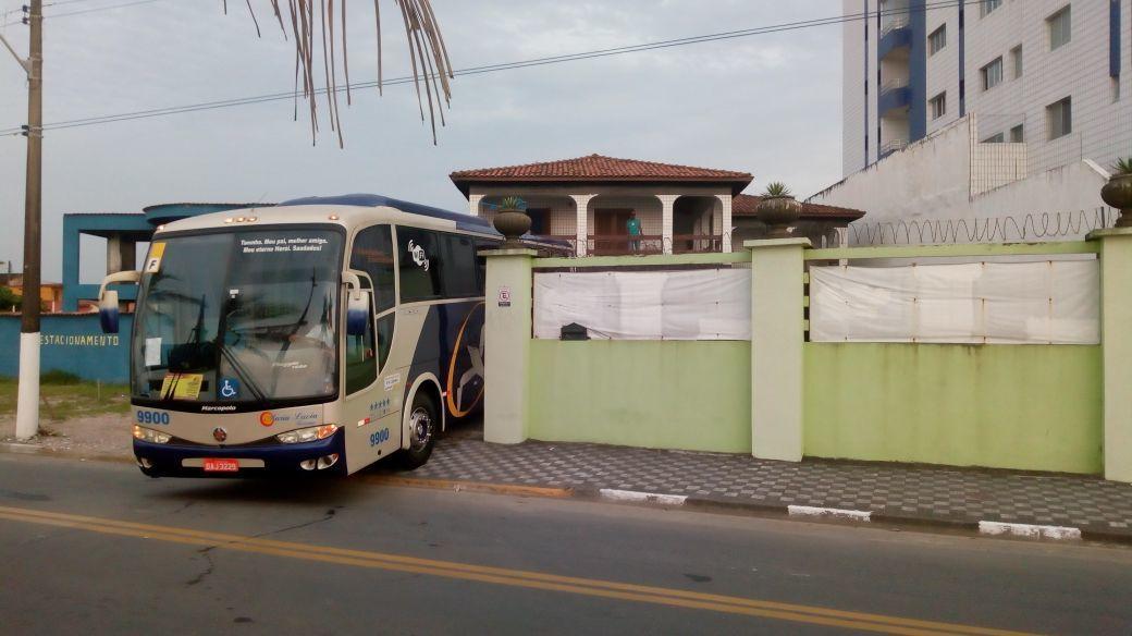 Hospedaria Kali Hotel Mongaguá Esterno foto