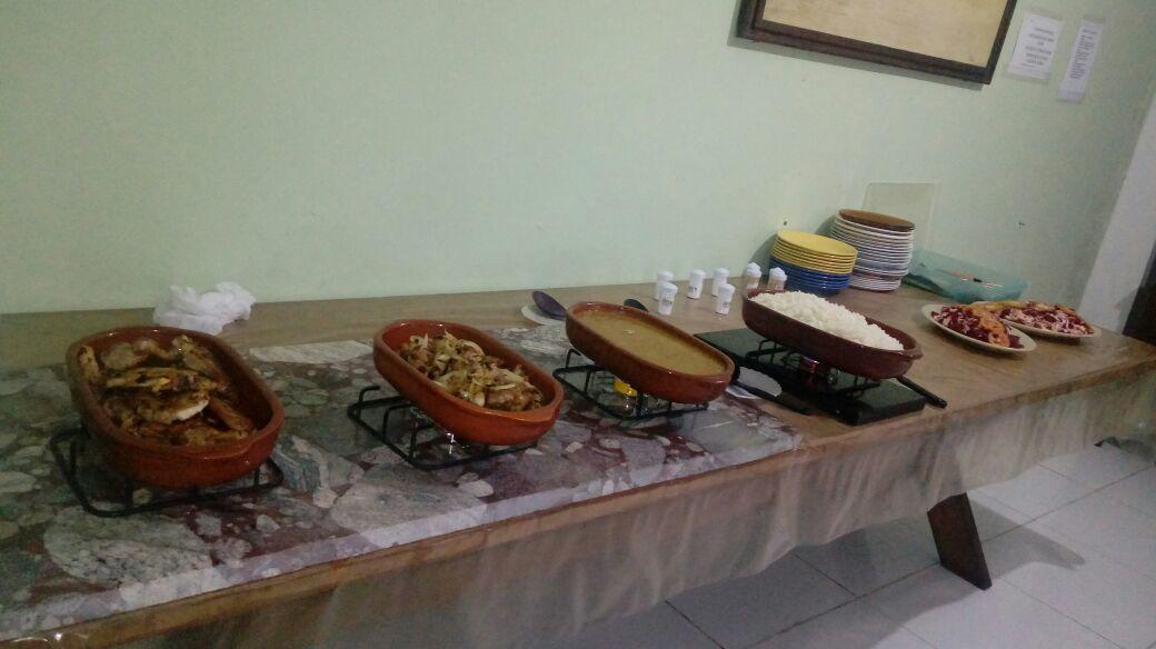 Hospedaria Kali Hotel Mongaguá Esterno foto