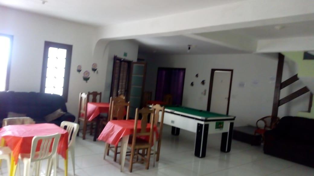 Hospedaria Kali Hotel Mongaguá Esterno foto