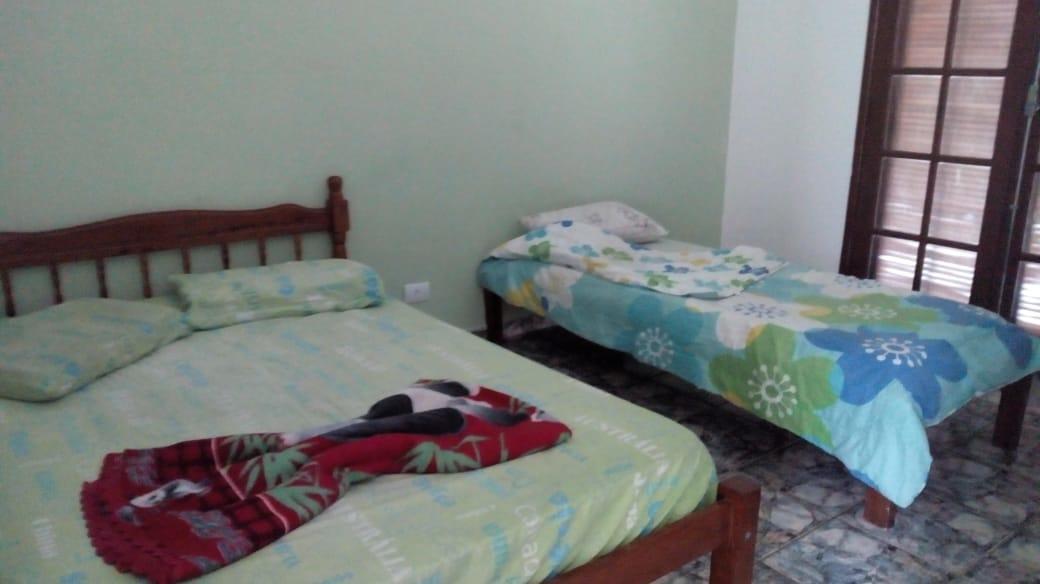 Hospedaria Kali Hotel Mongaguá Esterno foto
