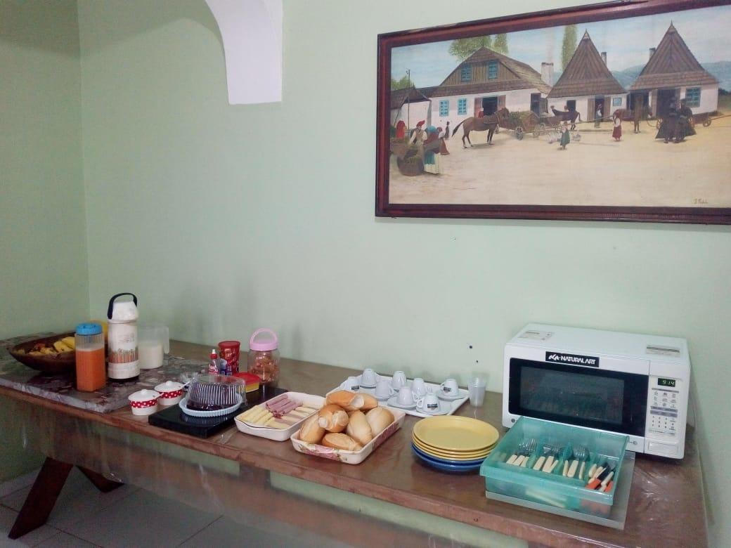 Hospedaria Kali Hotel Mongaguá Esterno foto