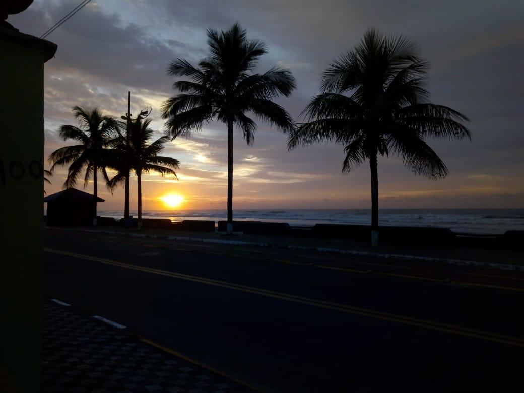 Hospedaria Kali Hotel Mongaguá Esterno foto